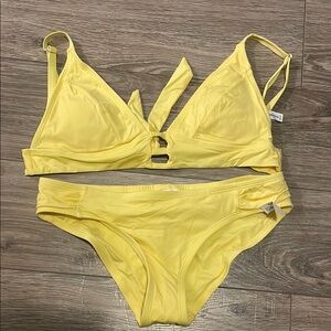 Yellow Bikini Set